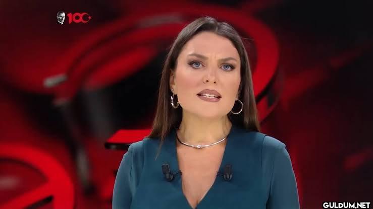 Halk TV sunucusu Ece Üner,...