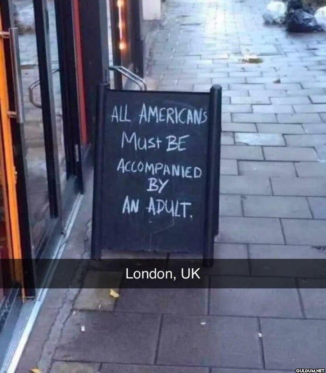 ALL AMERICANS Must BE...
