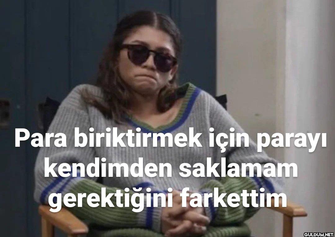 Para biriktirmek için...
