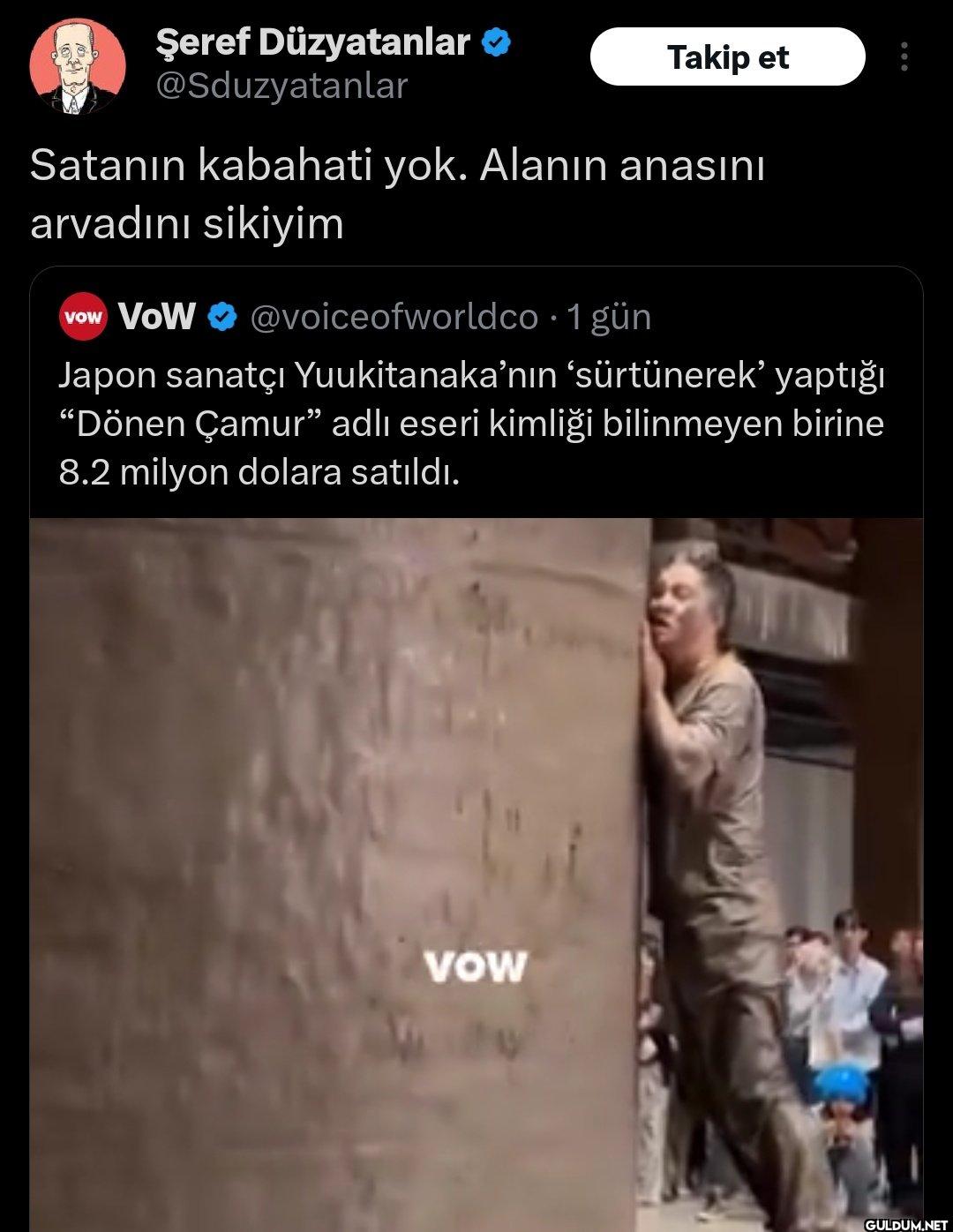 Takip et Satanın kabahati...