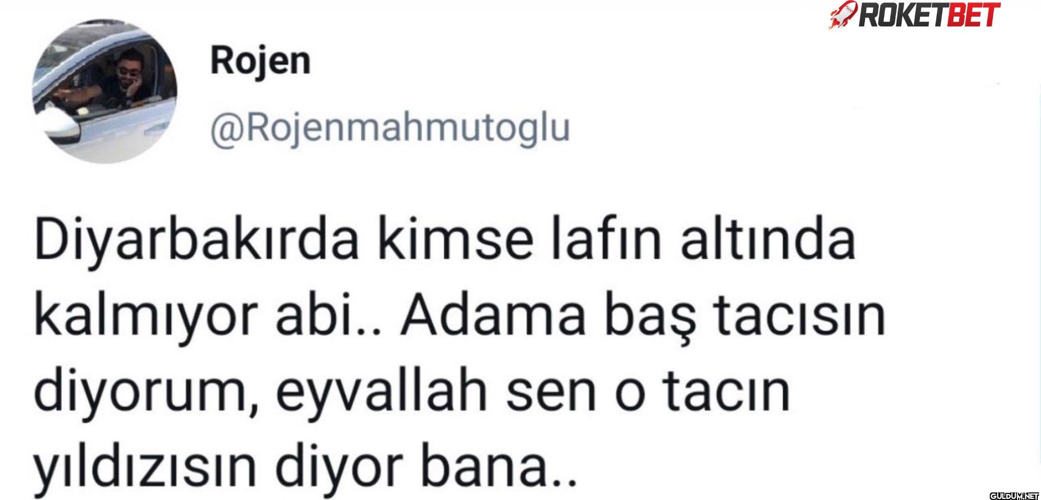Diyarbakırda kimse lafın...
