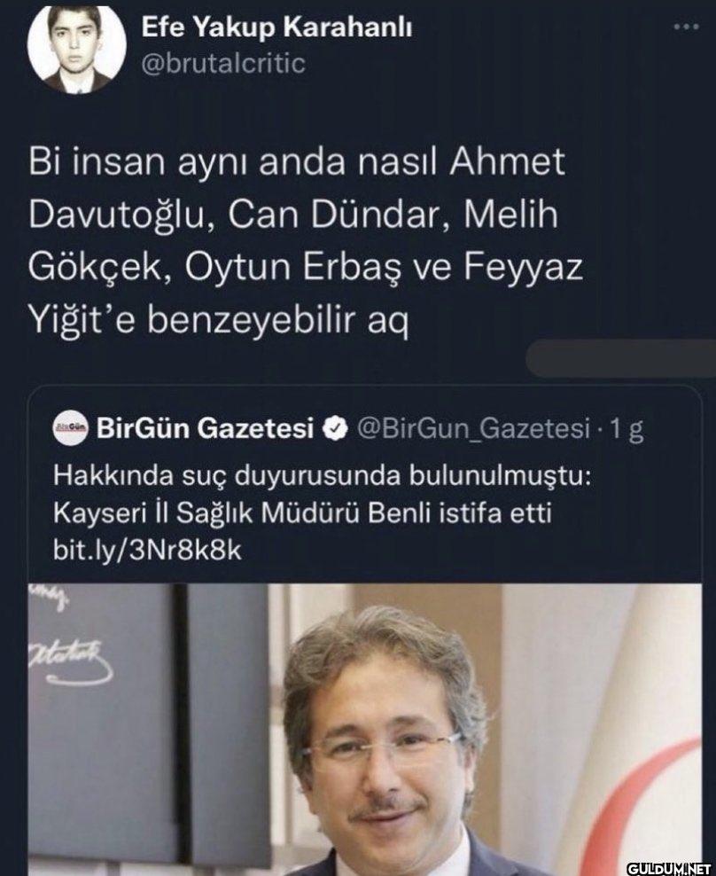 Bi insan aynı anda nasıl...