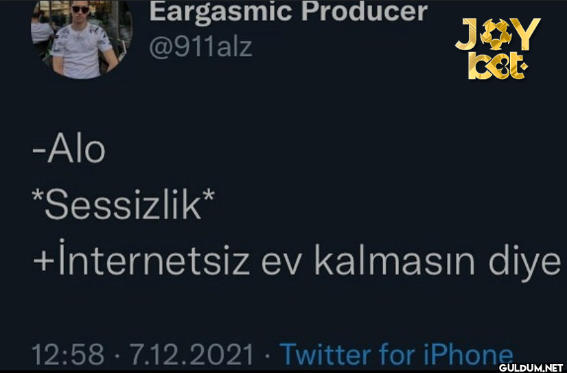 JOY -Alo *Sessizlik*...