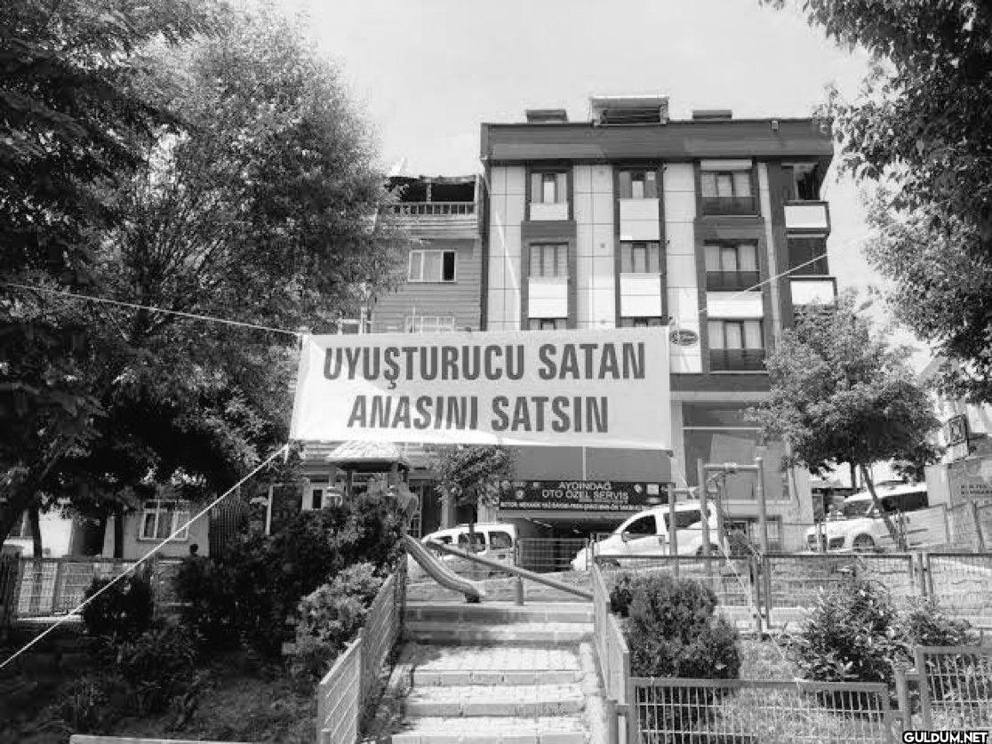 .    UYUŞTURUCU SATAN...