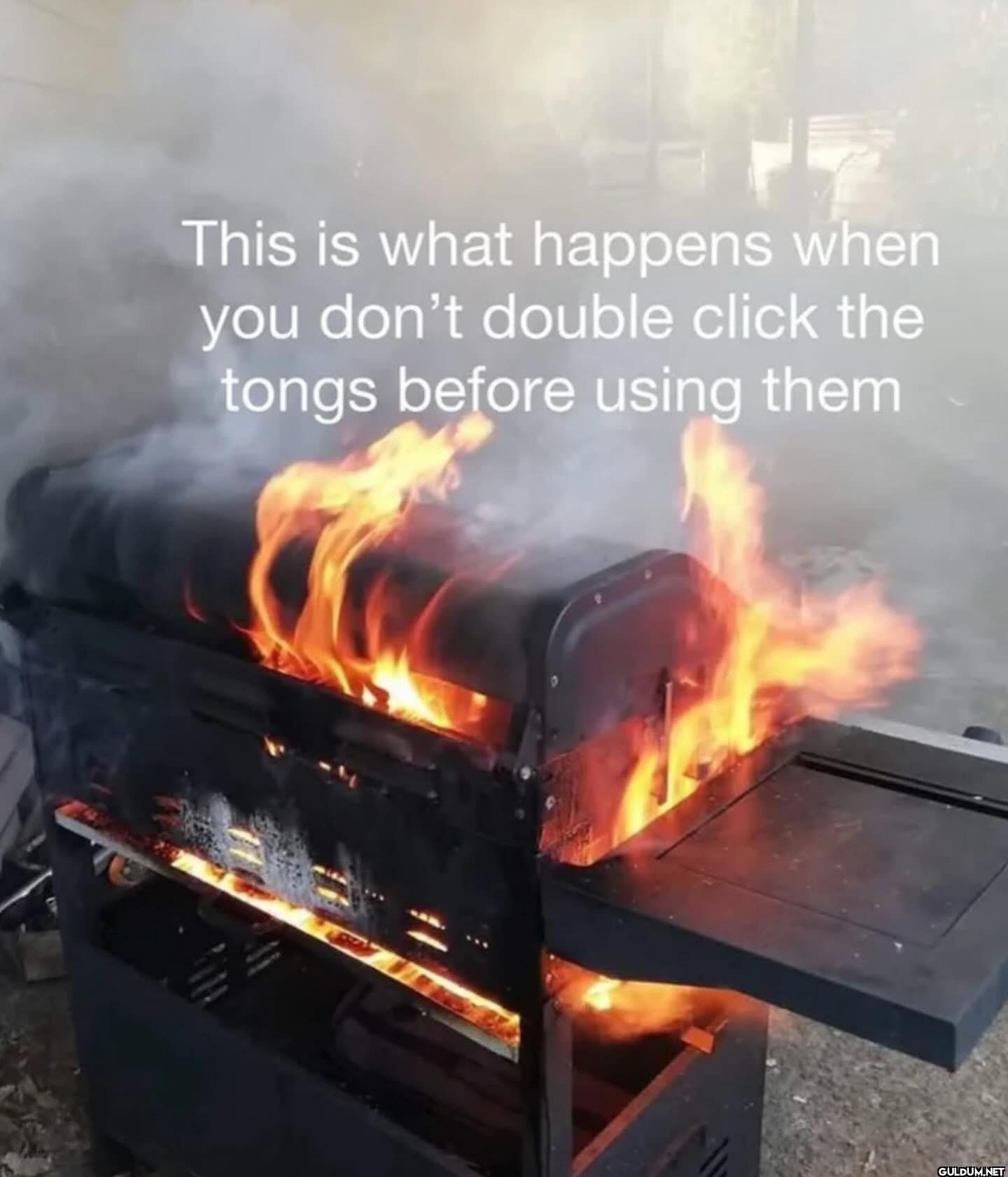 This is what happens when...