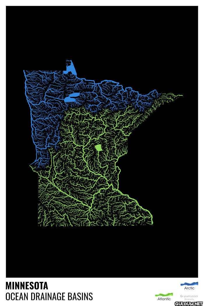 3. Ocean drainage basin...