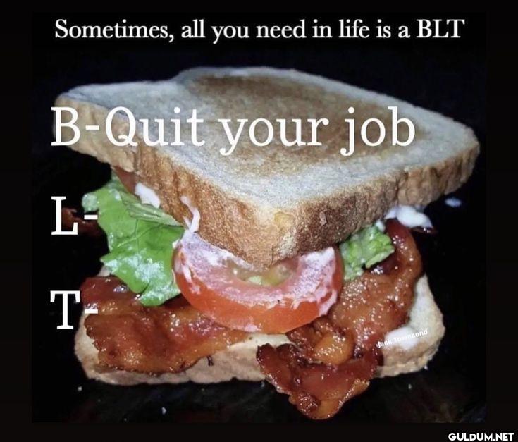 Sometimes, all you need in...