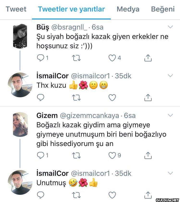 Aramaya boğazlı kazak...