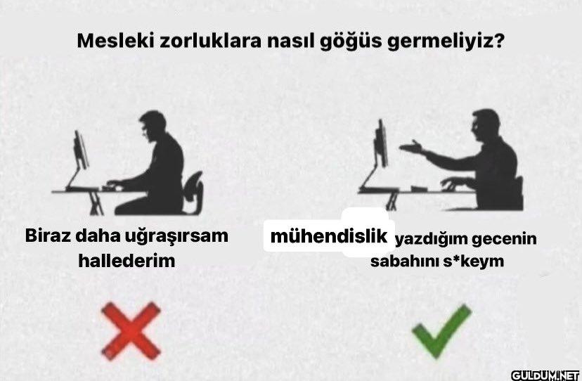 Mesleki zorluklara nasıl...