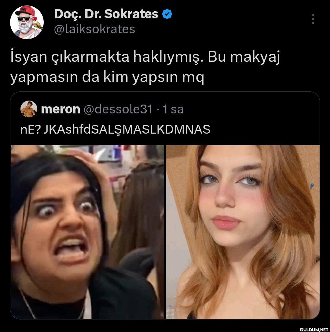 İsyan çıkarmakta...