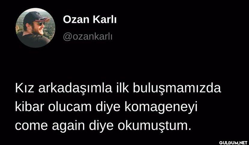 Kız arkadaşımla ilk...