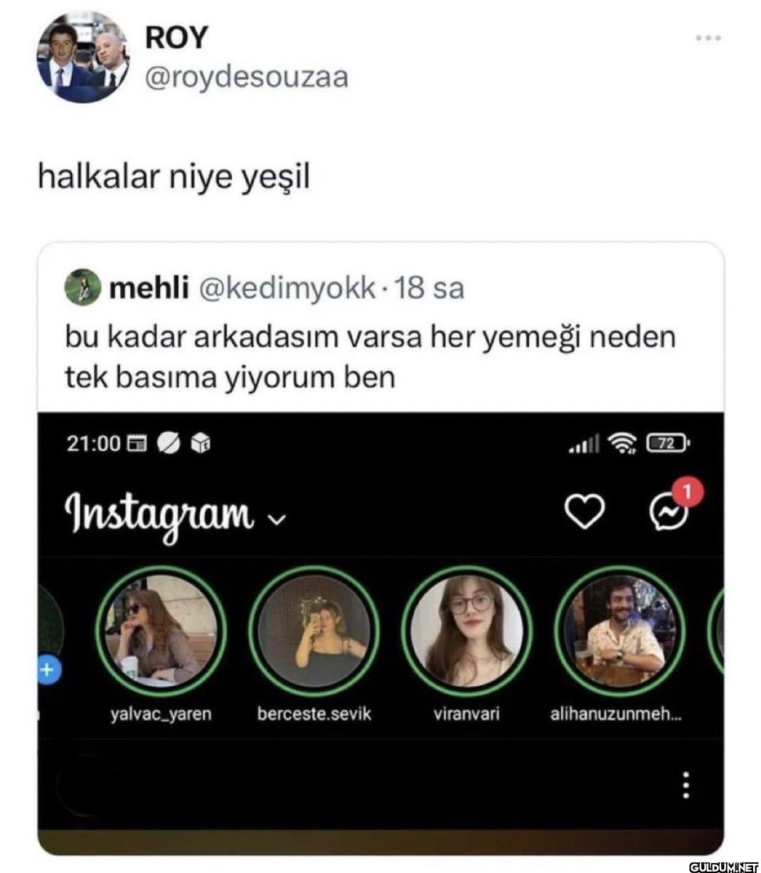 halkalar niye yeşil mehli...
