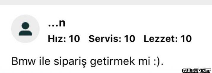 ...n Hız: 10 Servis: 10...