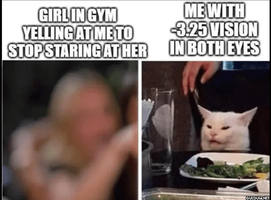 GIRL IN GYM YELLING AT ME...