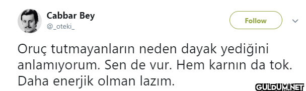 Oruç tutmayanların neden...