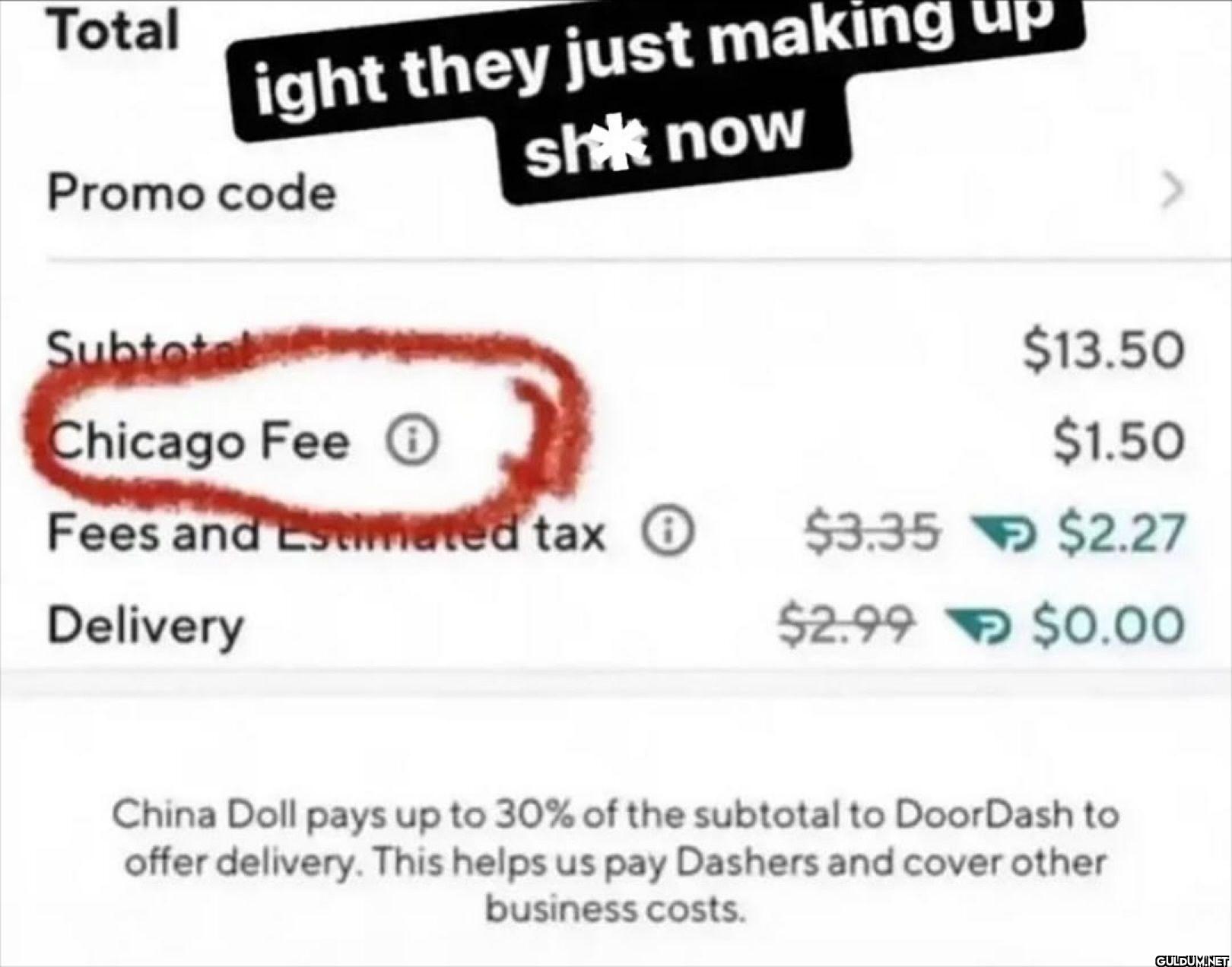 Total ight they just...