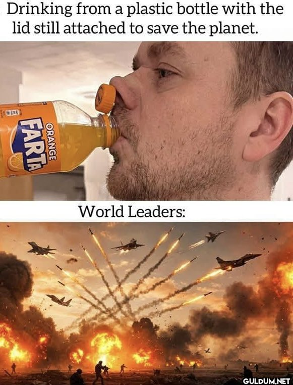 Or paper straws   ...