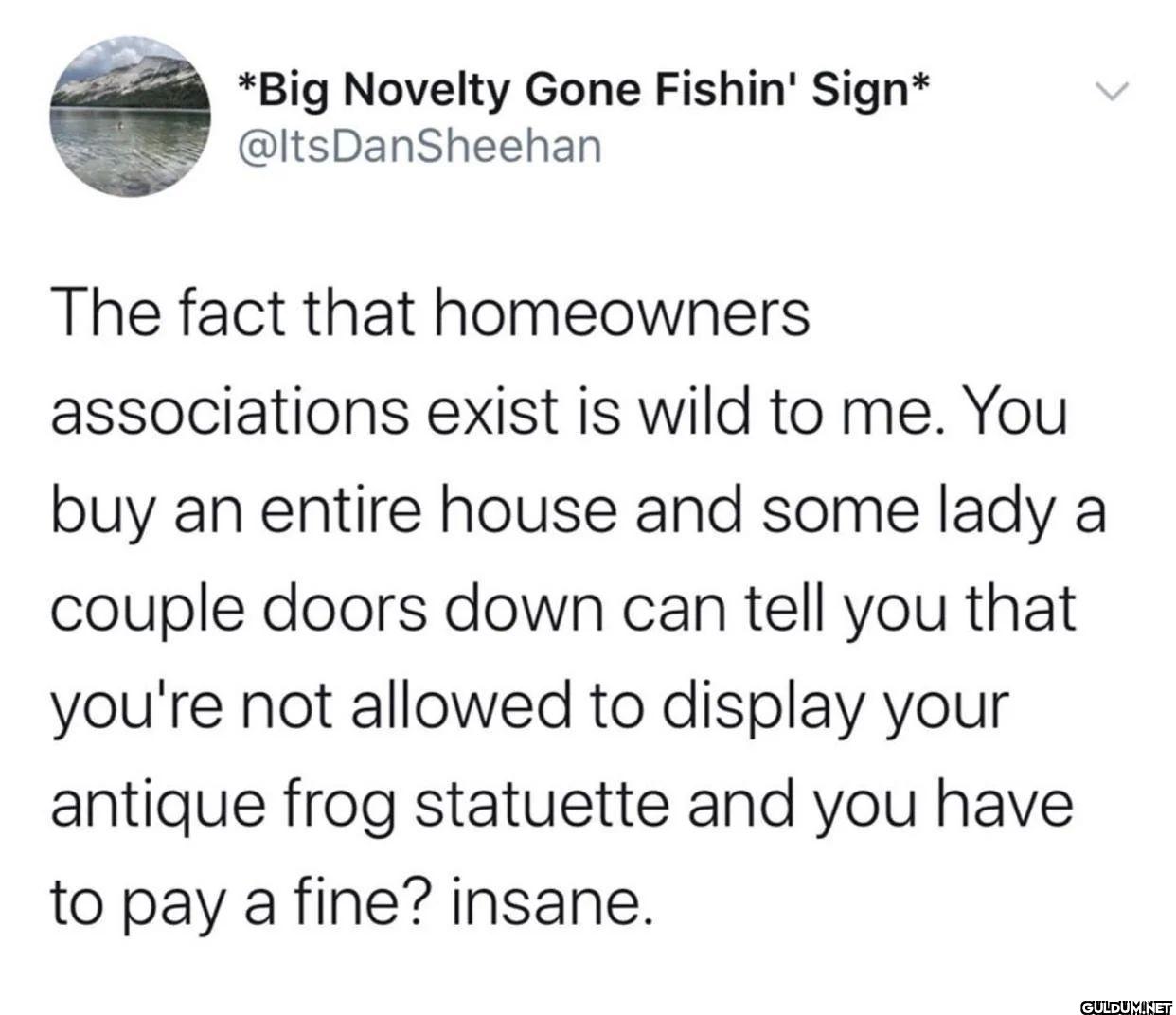 HOAs violate your property...