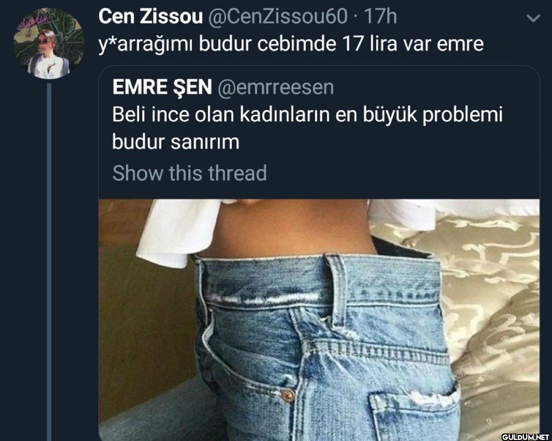 17h y*arrağımı budur...