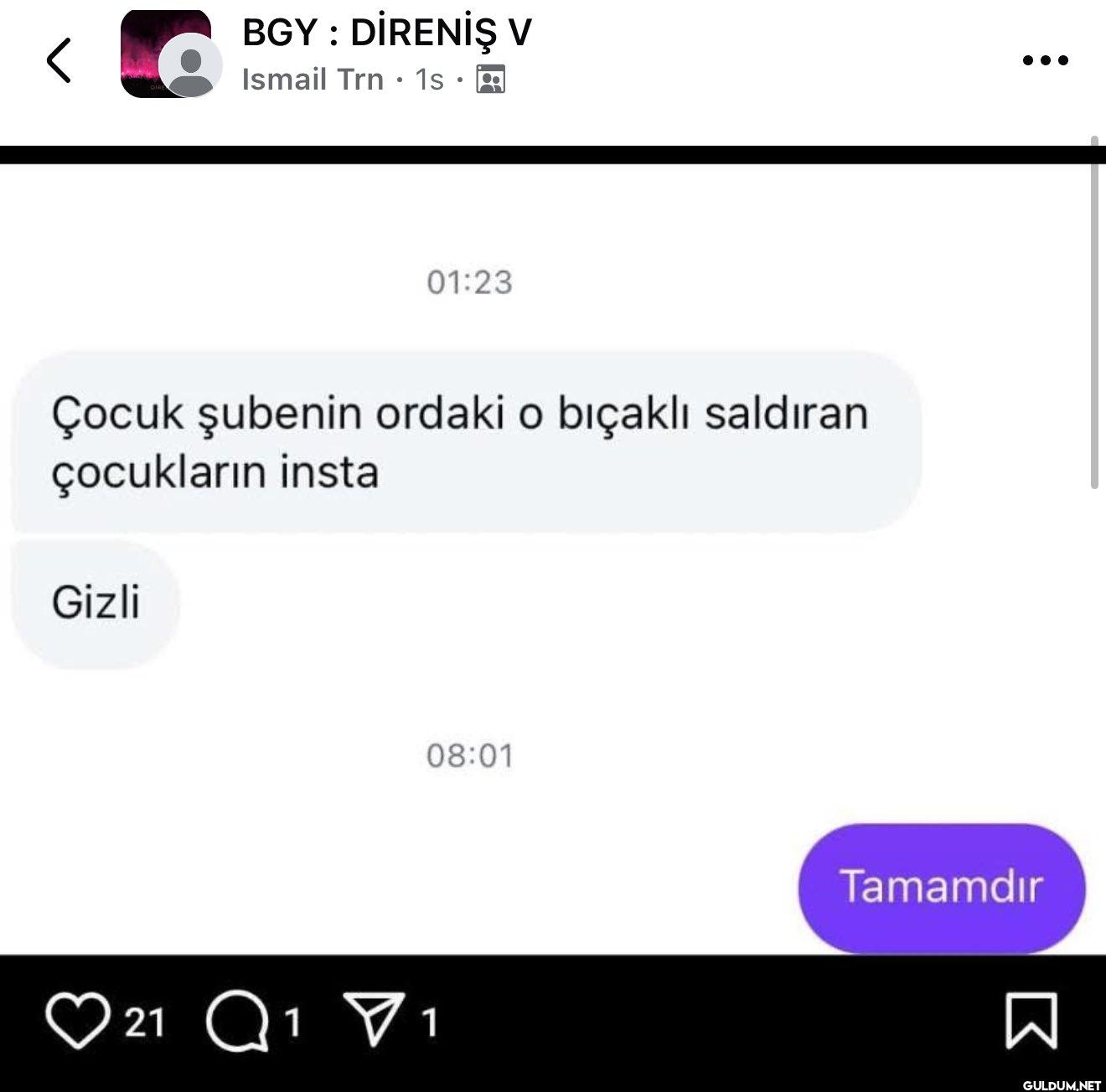 😉😉😉    BGY: DİRENİŞ V...
