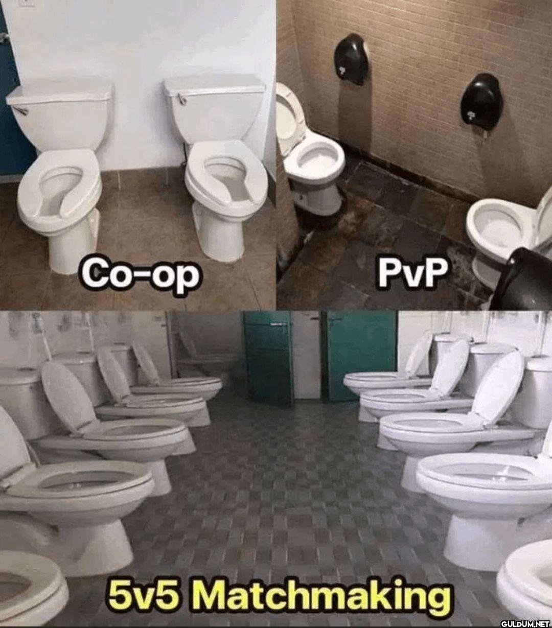 7 Co-op PvP 5v5 Matchmaking