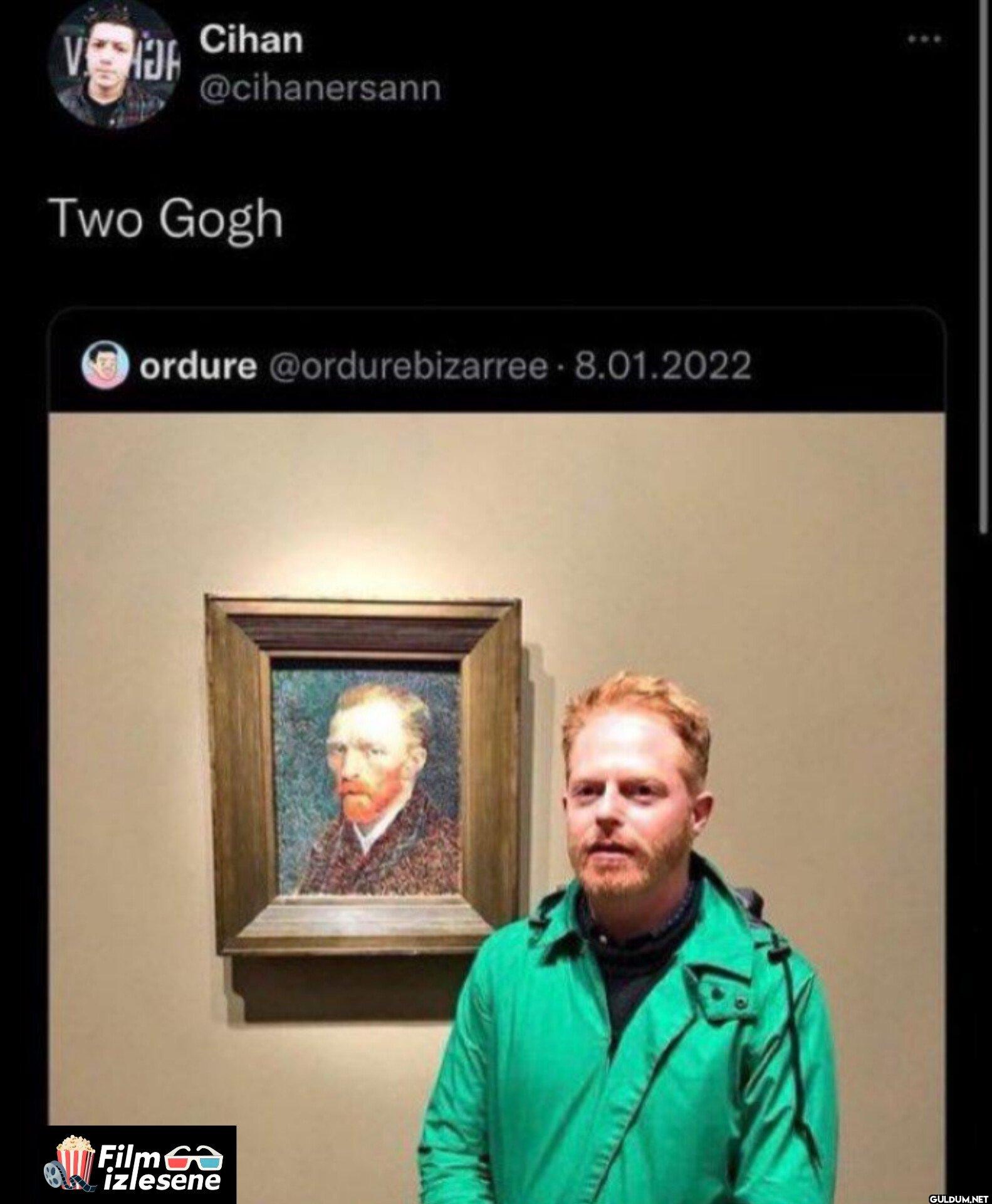 Two Gogh ordure...