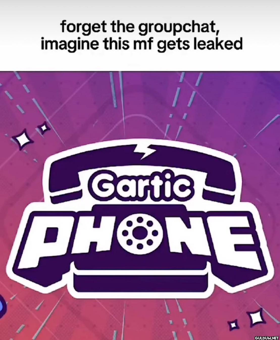forget the groupchat,...