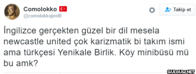 İngilizce gerçekten güzel...