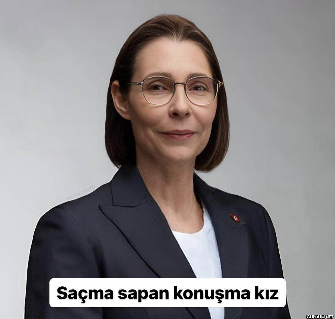 canavarkala Saçma sapan konuşma kız
