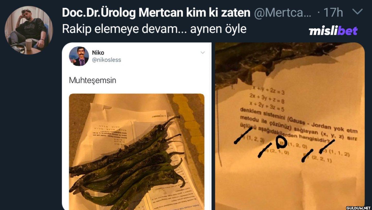 Doc.Dr.Ürolog Mertcan kim...