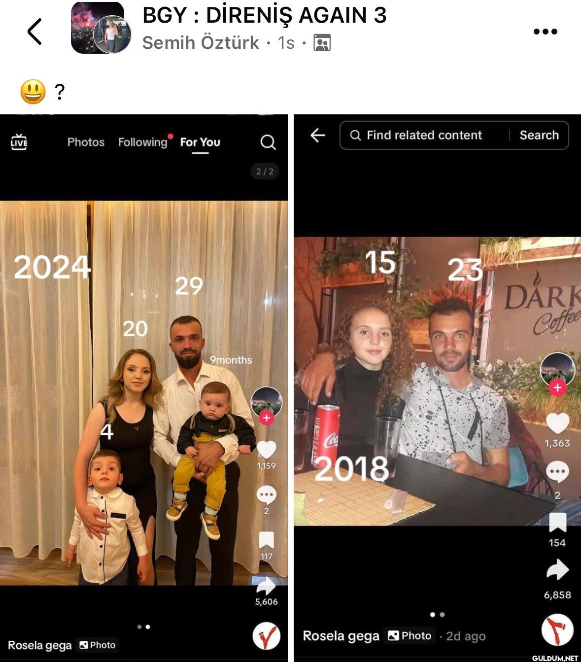 ?    LIVE ? BGY: DİRENİŞ...