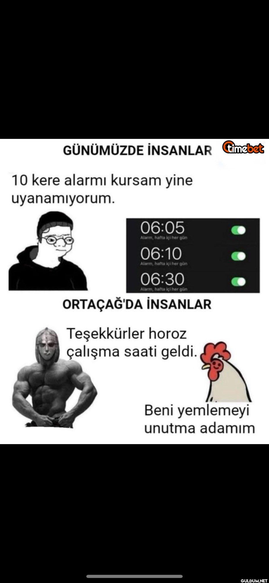 GÜNÜMÜZDE İNSANLAR timebet...