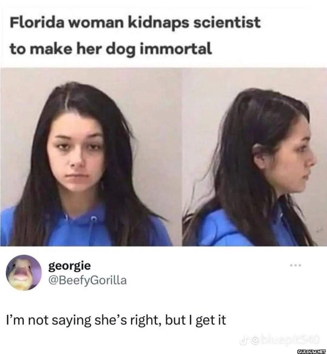 Florida woman kidnaps...