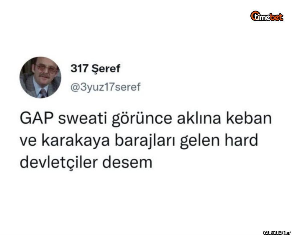 GAP sweati görünce aklına...