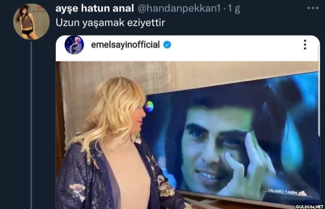g Uzun yaşamak eziyettir...