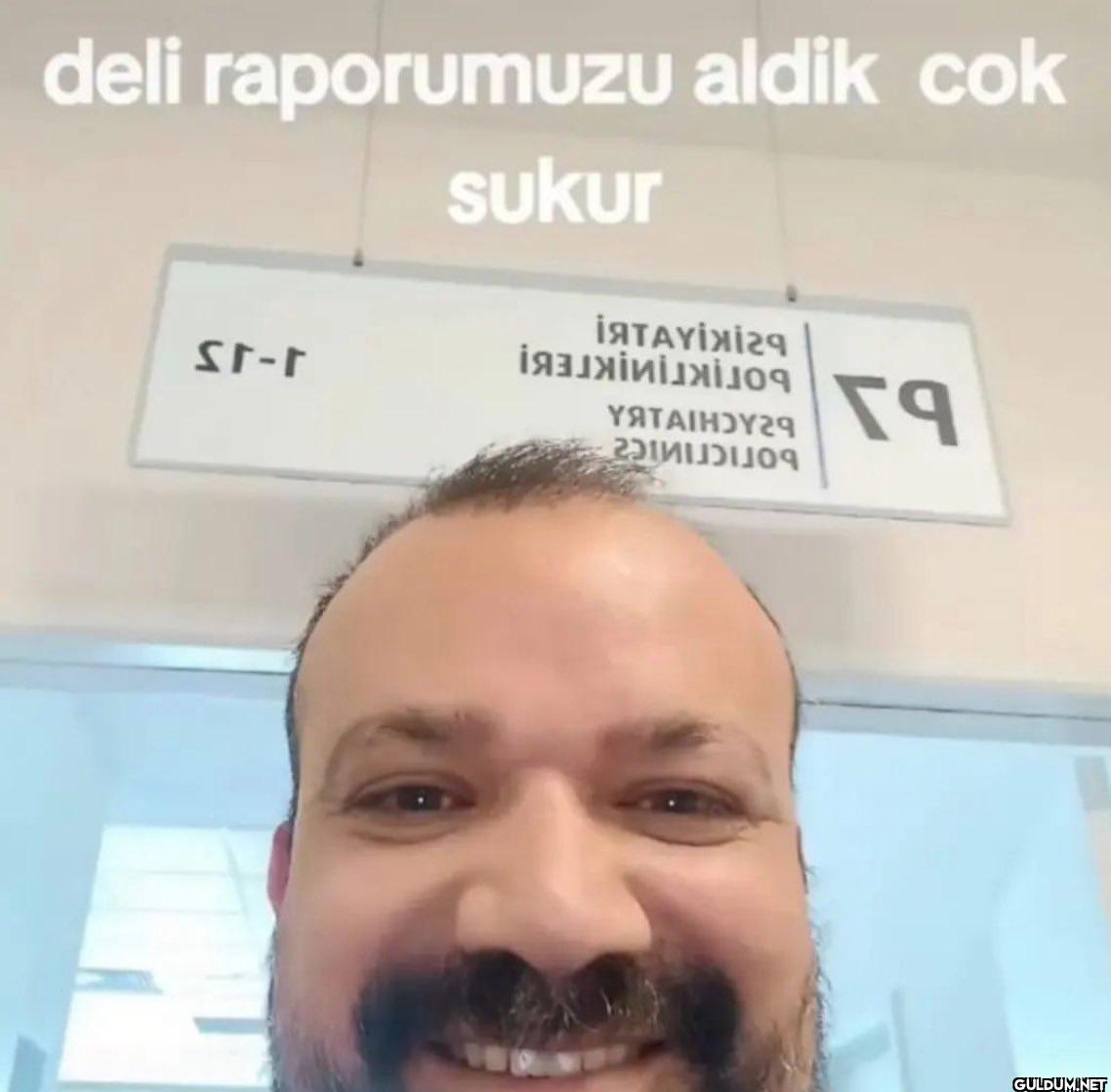 deli raporumuzu aldik cok...