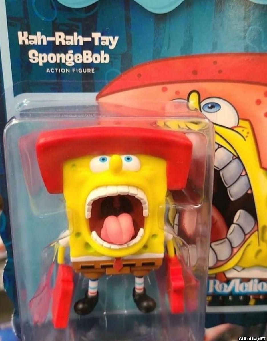 Kah-Rah-Tay SpongeBob...
