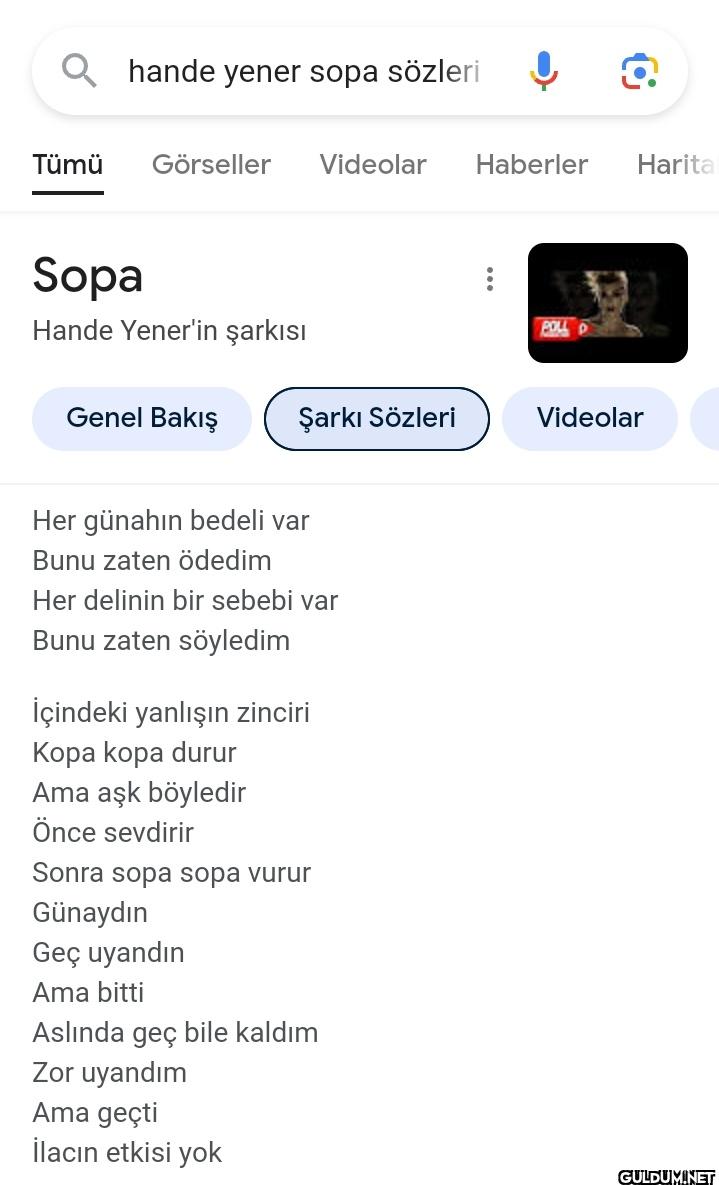 yarına kadar ezberlemem...