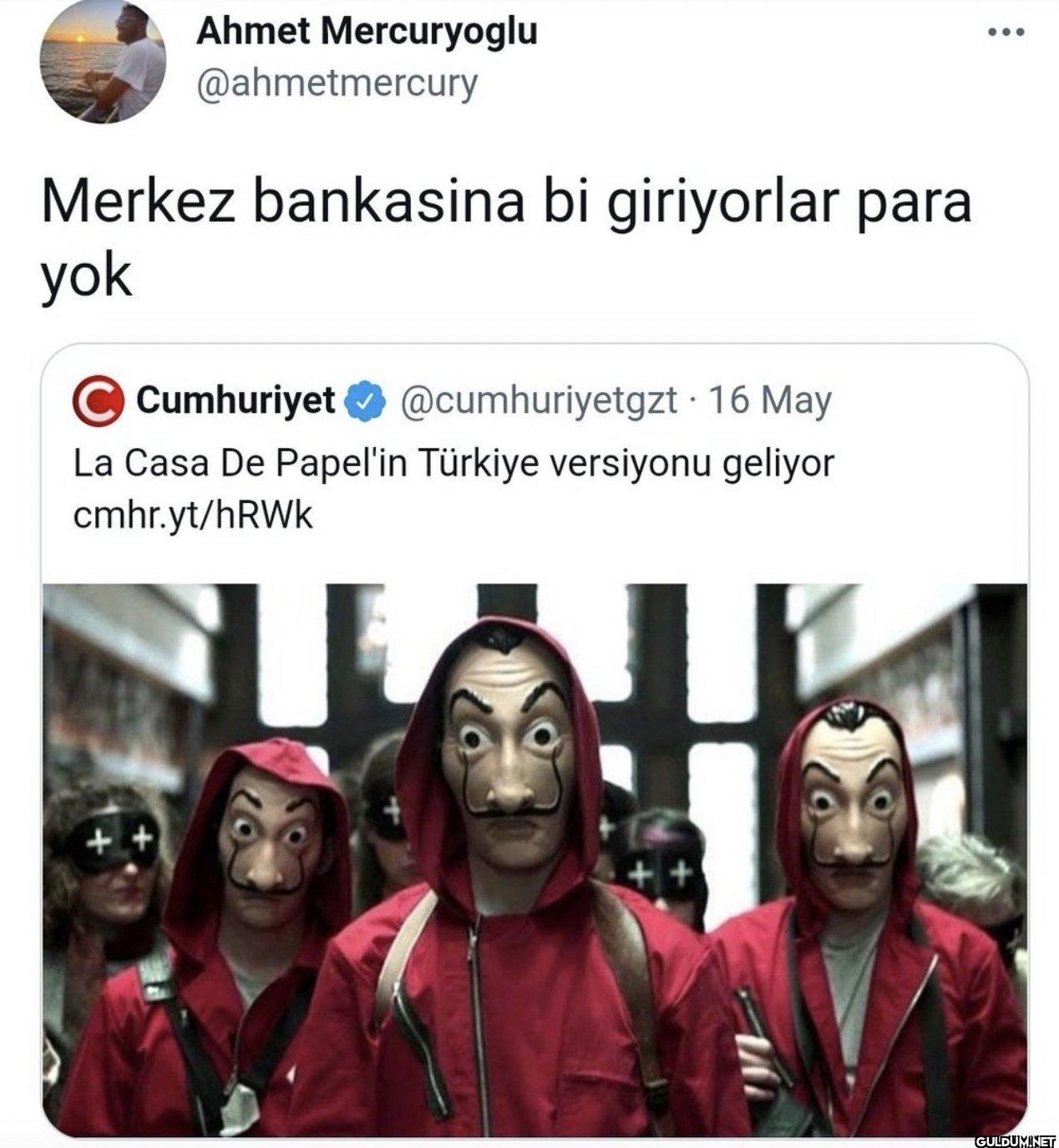 Merkez bankasina bi...