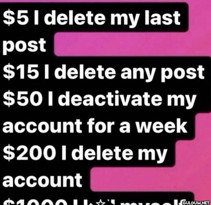 5 I delete my last post 15...