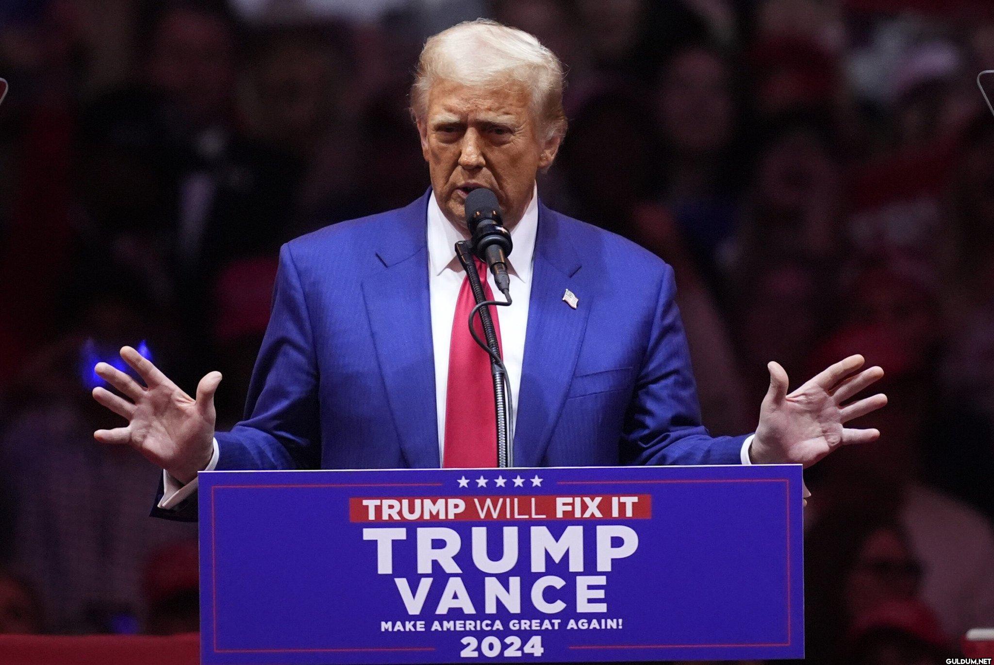 Trump set to ban...