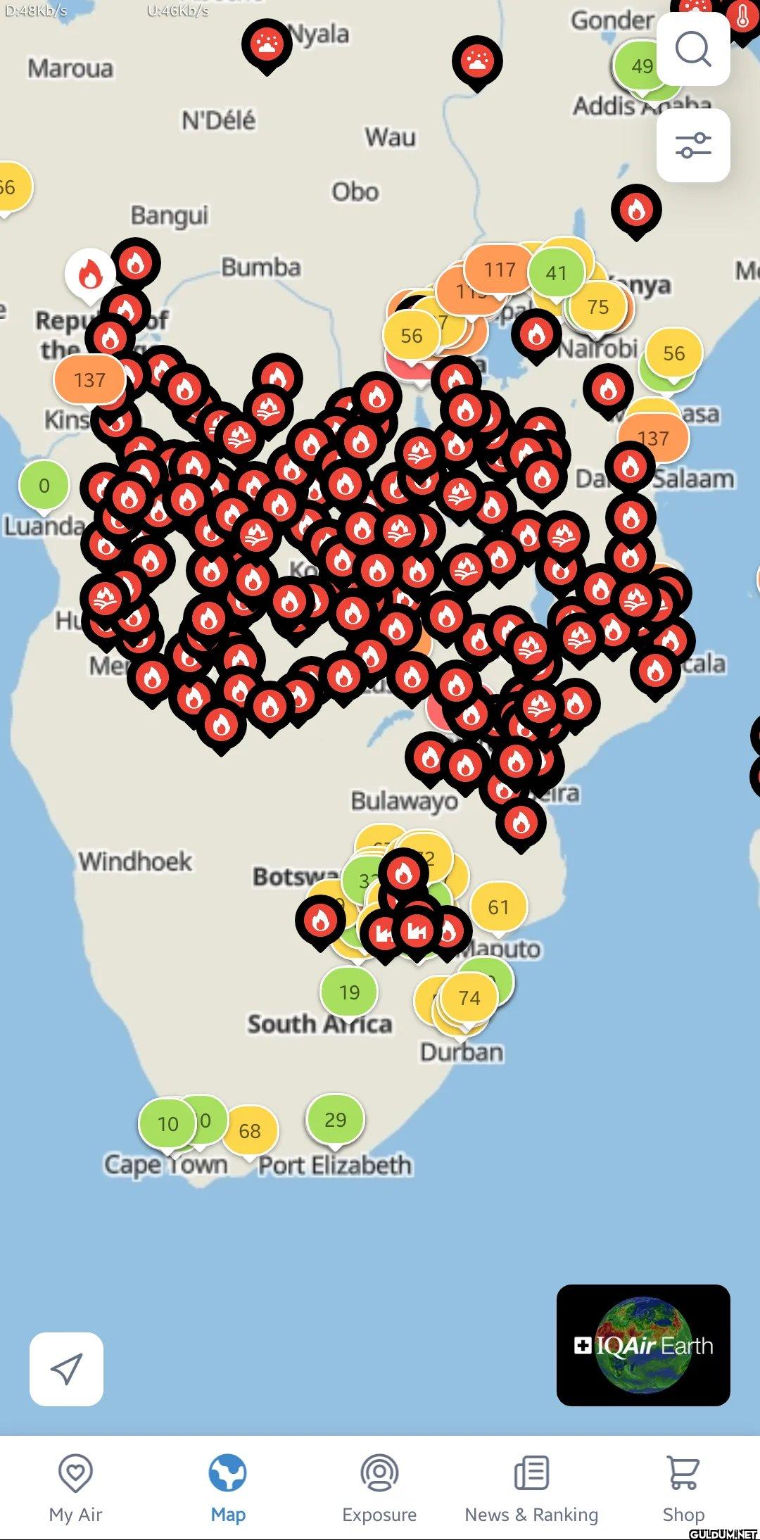 What's going on in Africa?...