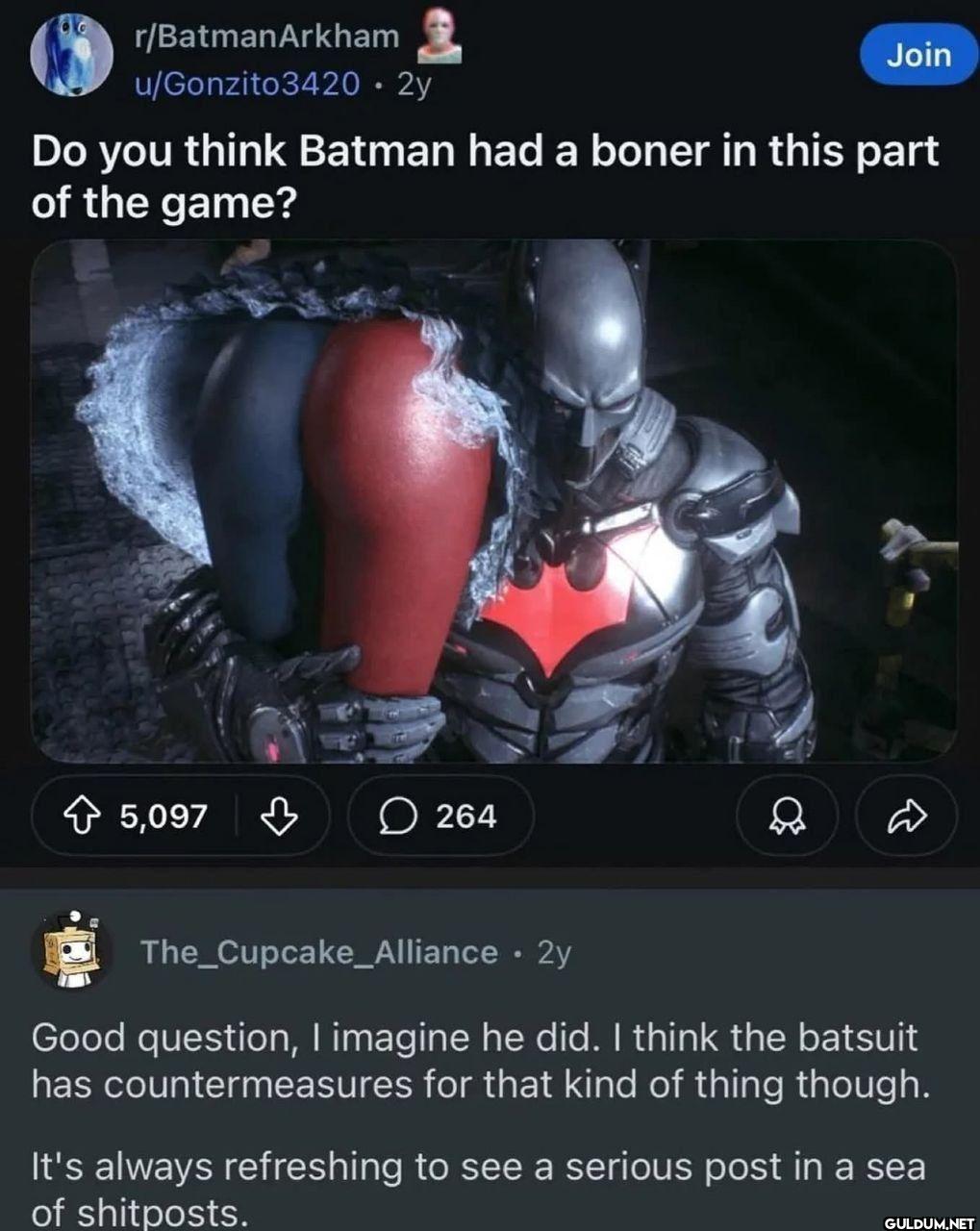 r/Batman Arkham...