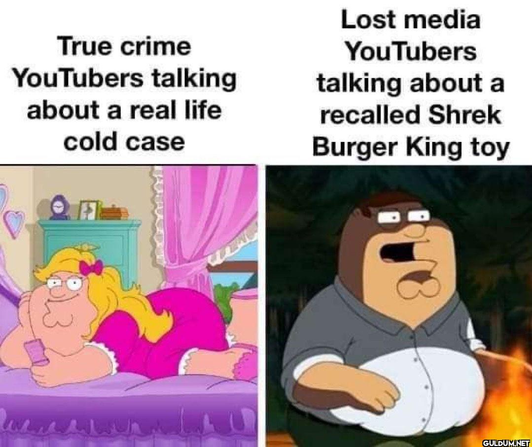 True crime YouTubers...