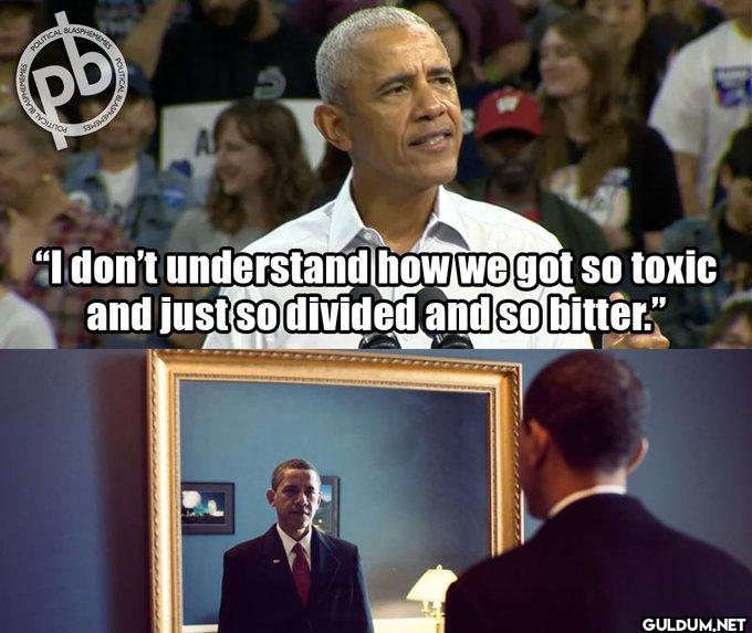 Just saying.    POLITICAL...