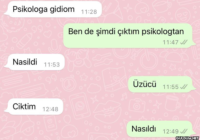 Psikologa gidiom 11:28 Ben...