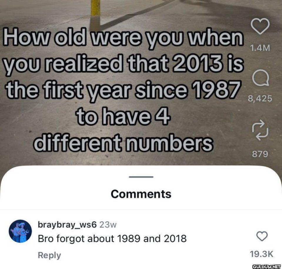 How old were you when you...