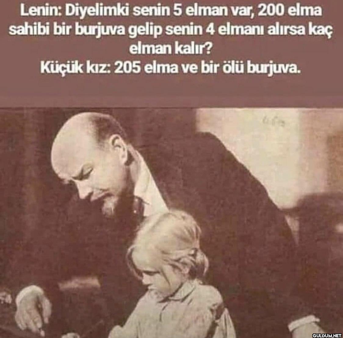 Lenin: Diyelimki senin 5...