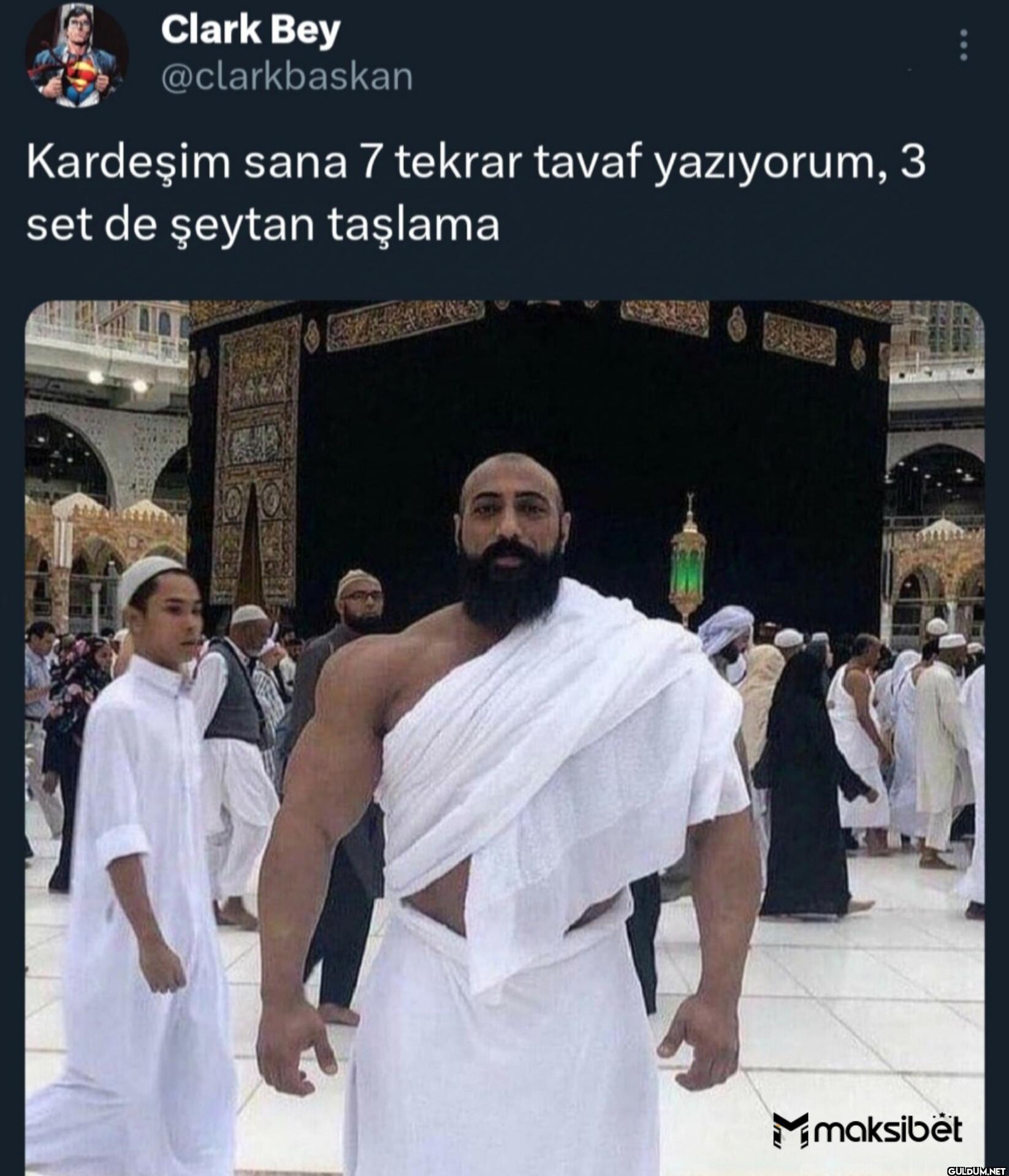 Kardeşim sana 7 tekrar...