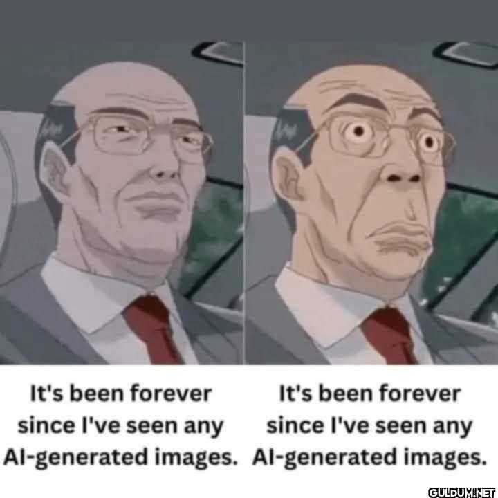 It's been forever since...